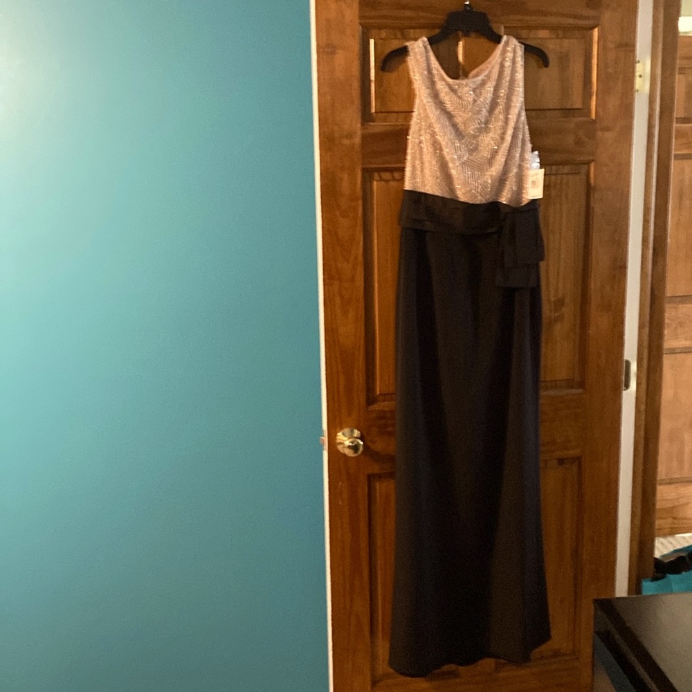 Teri Jon evening gown- new with tags never worn
